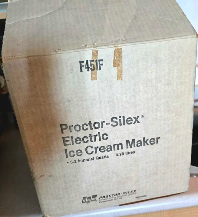 Proctor-Silex Ice Cream Maker - photo 5