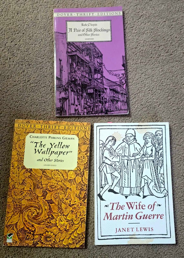 Dover Thrift Book Set