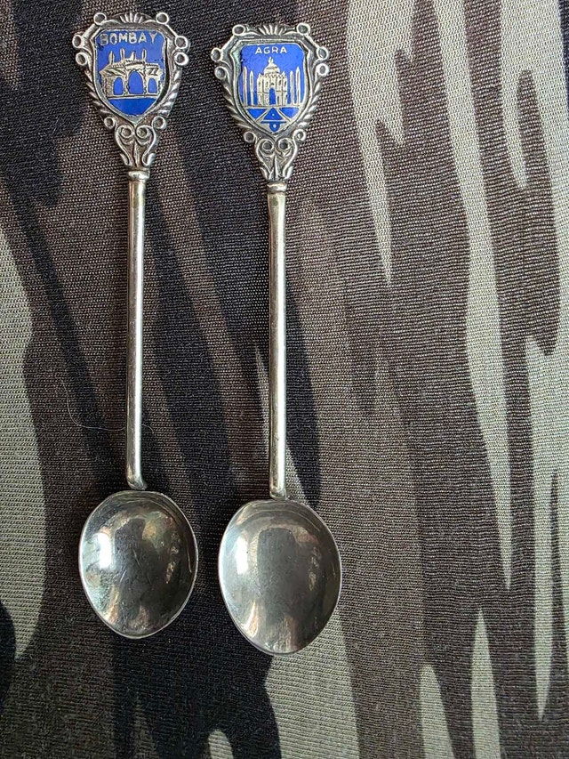 Sterling Spoons