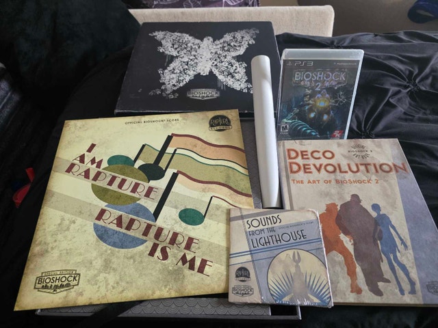 BioShock 2 for PS3 Limited Edition