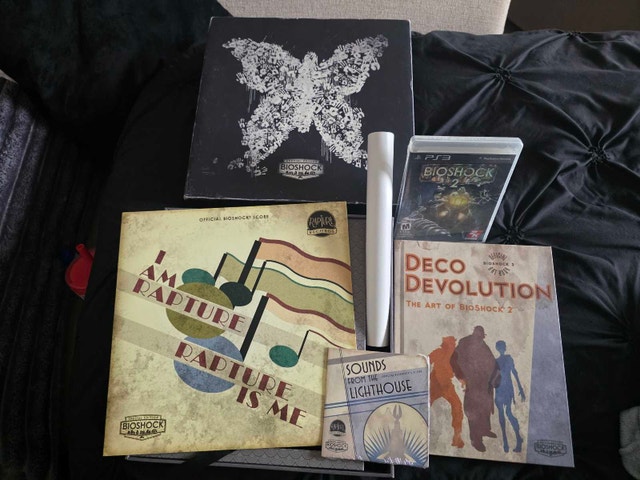 BioShock 2 for PS3 Limited Edition - photo 3