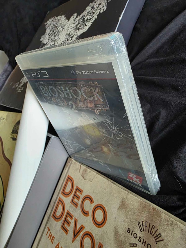 BioShock 2 for PS3 Limited Edition - photo 4