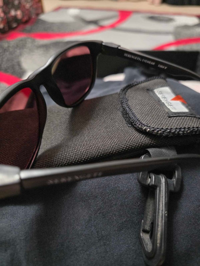 Retro Cool: Vintage Serengeti 5354 V Sunglasses w/ Rare Verm - photo 5