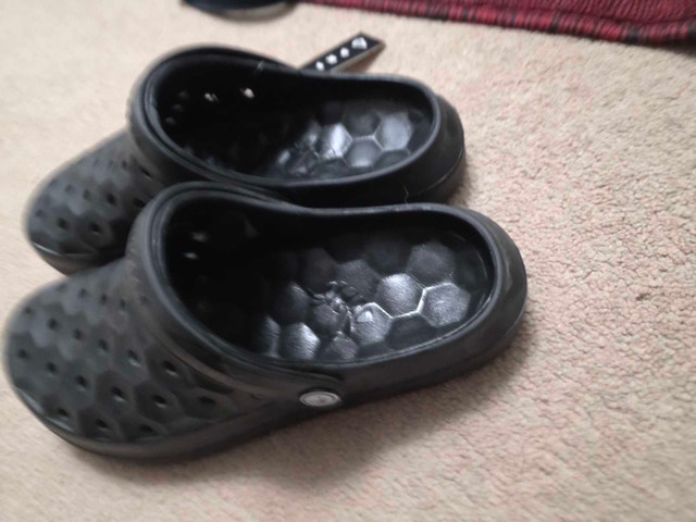 PRFO Black Clogs - New Condition - Size 8 - photo 2