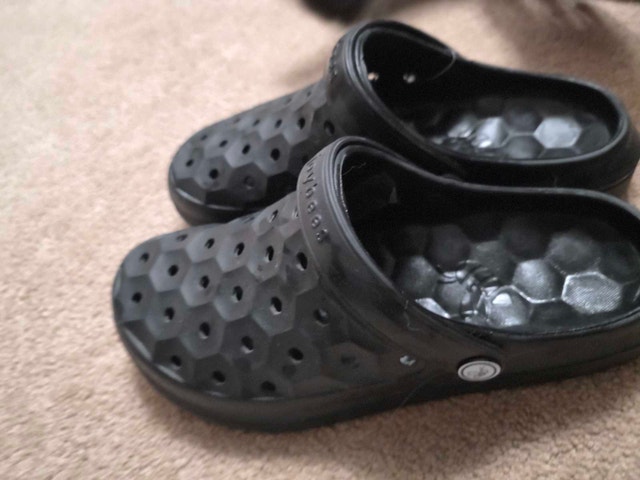 PRFO Black Clogs - New Condition - Size 8 - photo 3