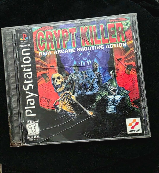 Crypt Killer Playstation