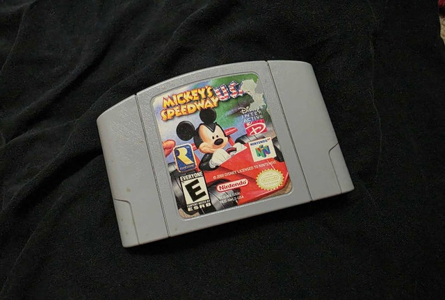 Mickey's Speedway N64
