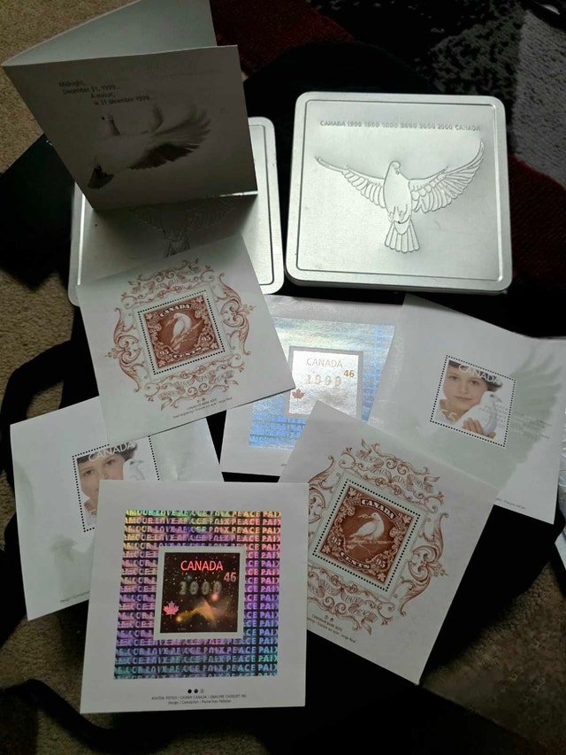 Canada Post Millennium Collection