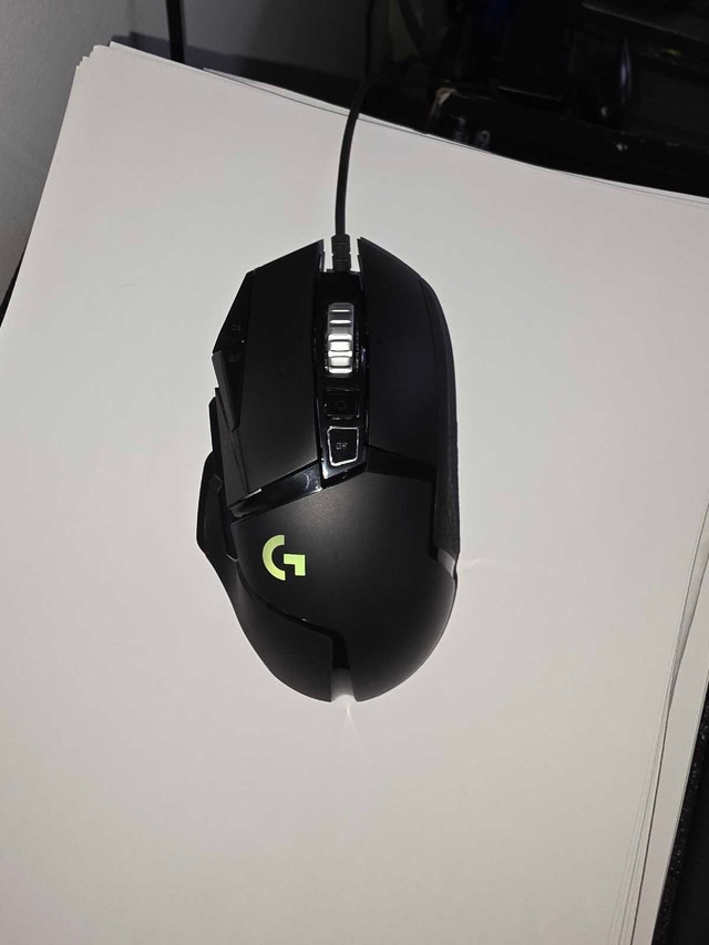 Logitech G502 Gaming Mouse - photo 3