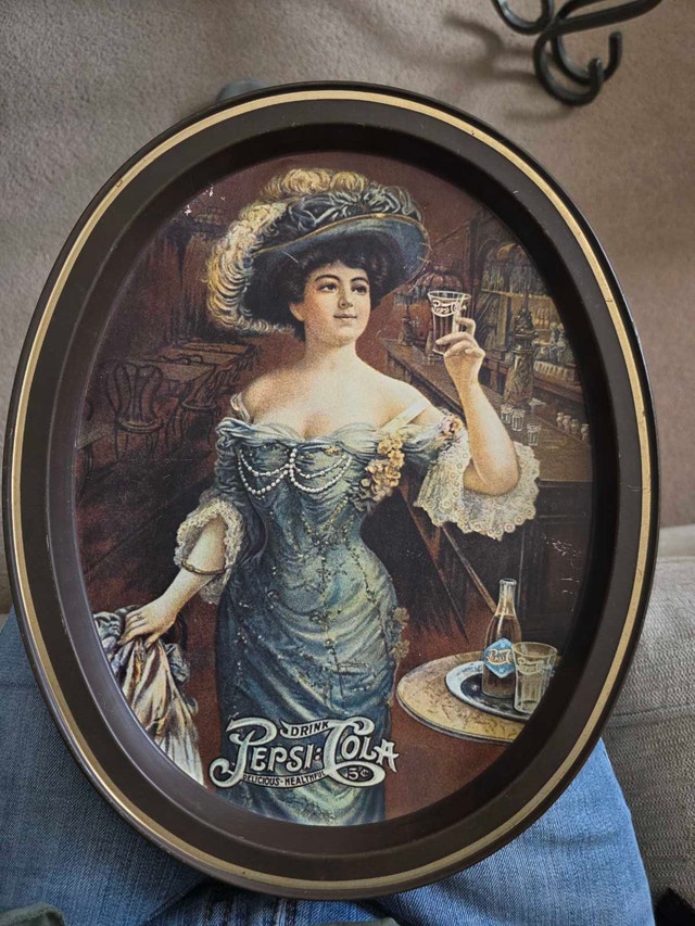 Pepsi Cola Tray