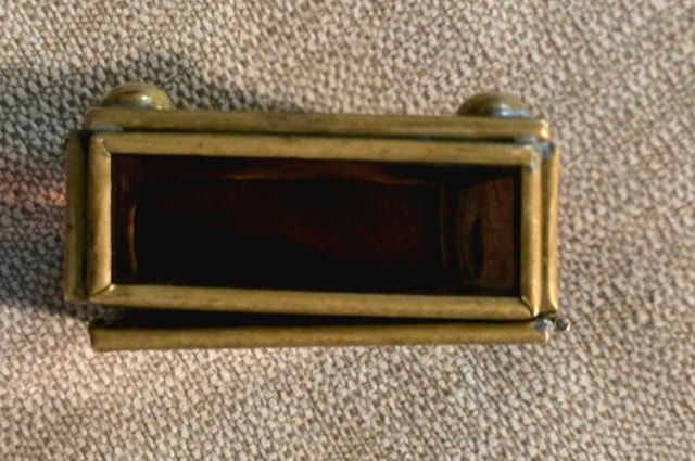 Vintage January Trinket Box - photo 2