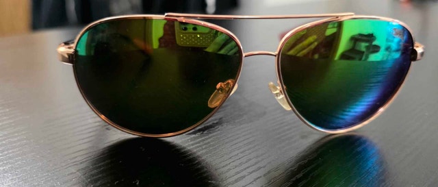 DIFF Eyewear "Berkely" Aviator Sunglasses