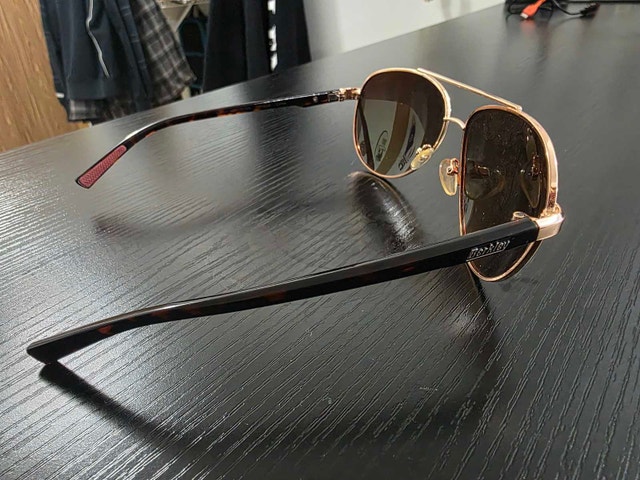 DIFF Eyewear "Berkely" Aviator Sunglasses - photo 3