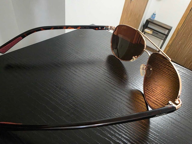 DIFF Eyewear "Berkely" Aviator Sunglasses - photo 5