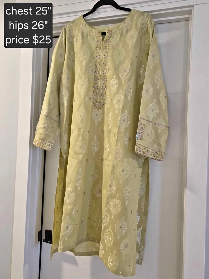 EID SUMMER JACQUARD SHIRT LAWN XXL