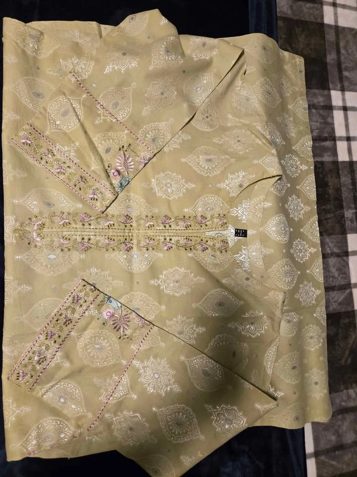 EID SUMMER JACQUARD SHIRT LAWN XXL - photo 2