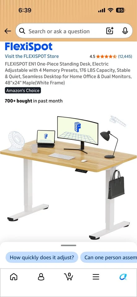 Electric Standing Desk - photo 3