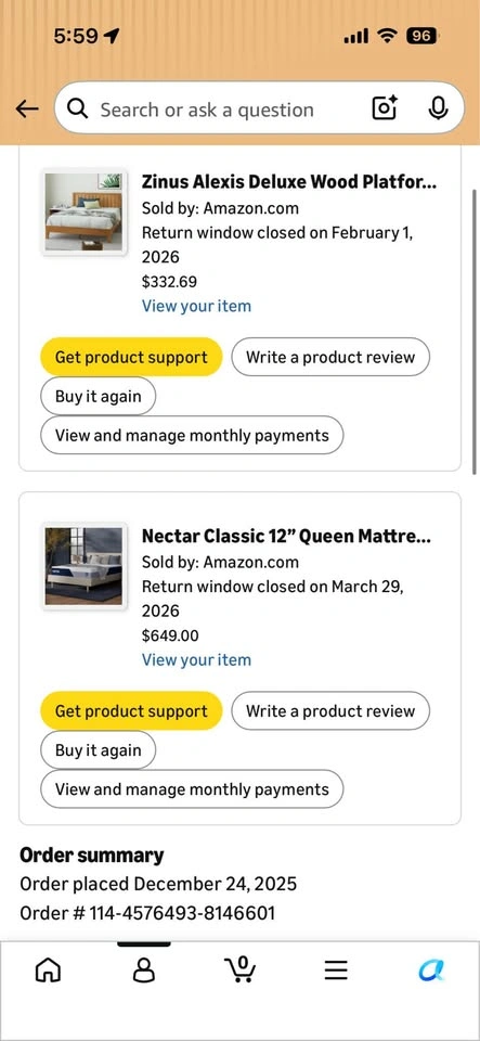 Nectar Queen Mattress - photo 3