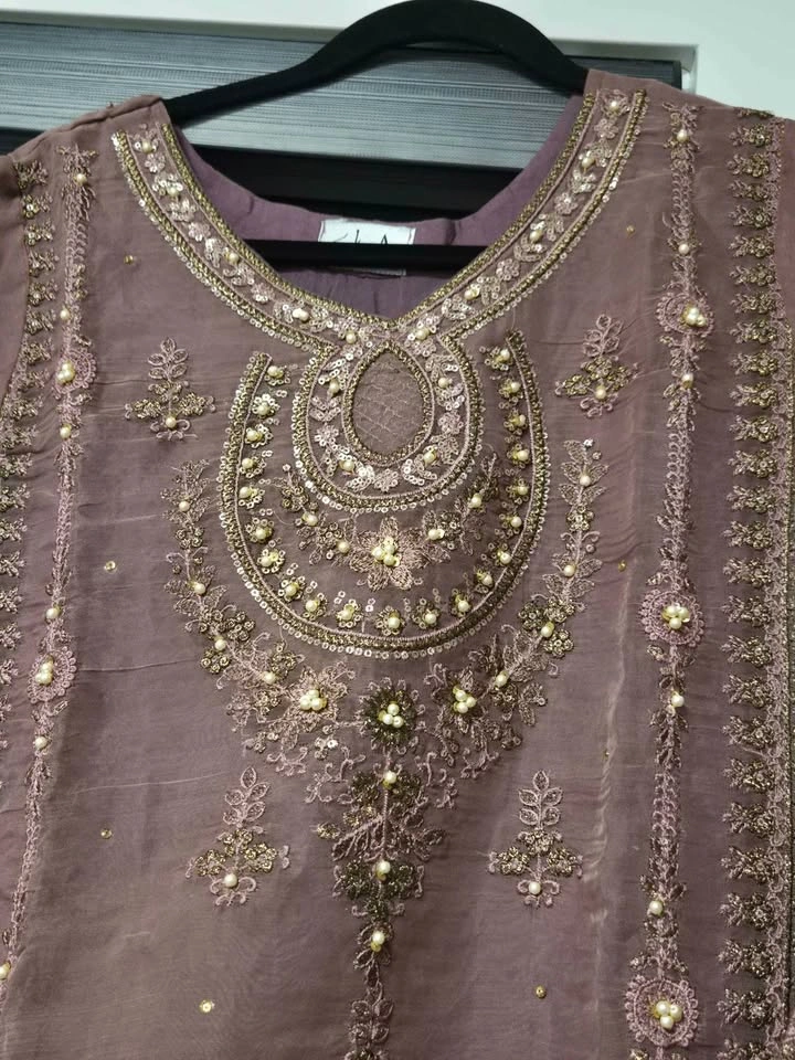 EID SUMMER DRESS FANCY ORGANZA Medium - photo 2