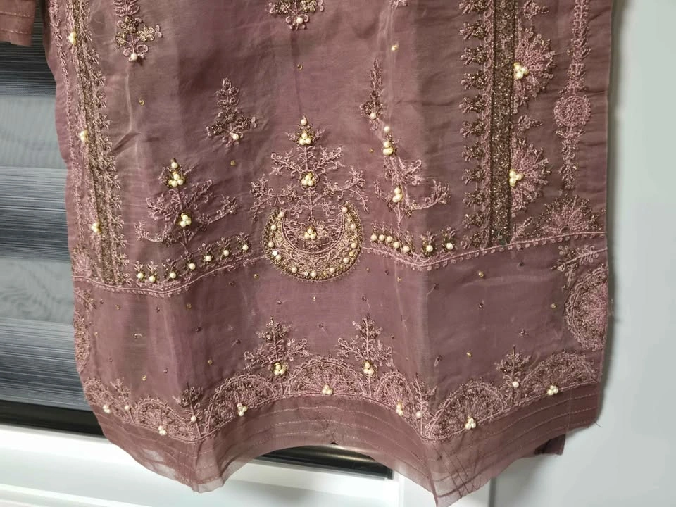 EID SUMMER DRESS FANCY ORGANZA Medium - photo 3