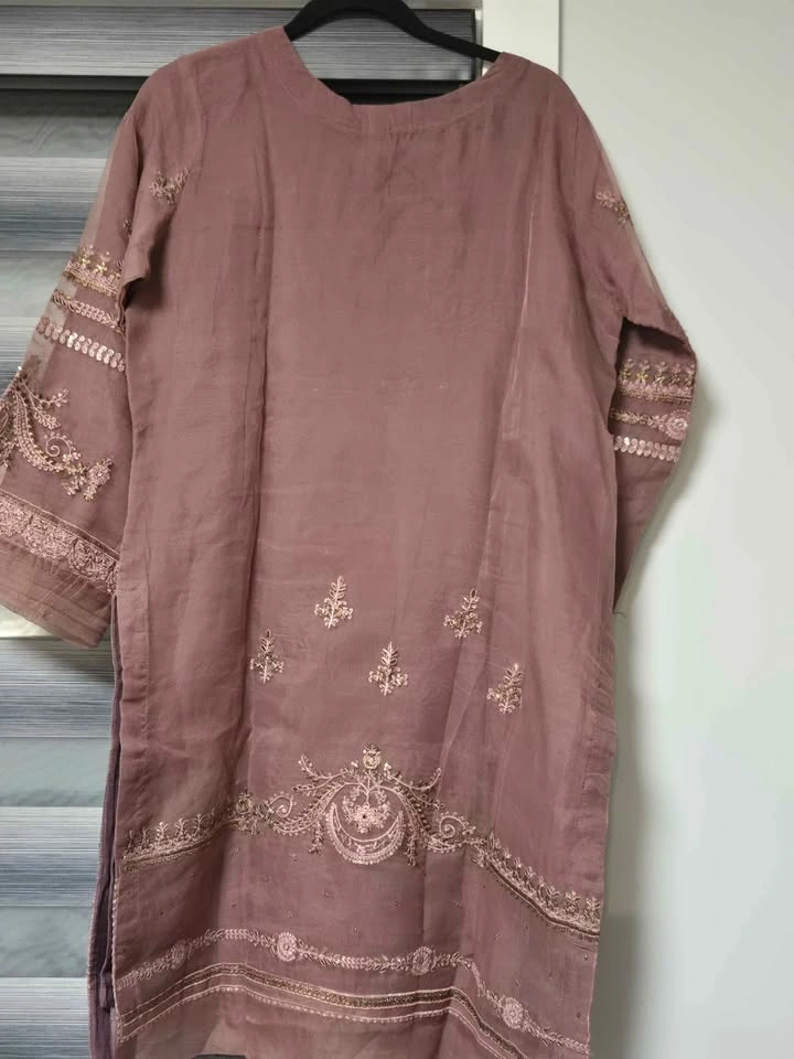 EID SUMMER DRESS FANCY ORGANZA Medium - photo 5