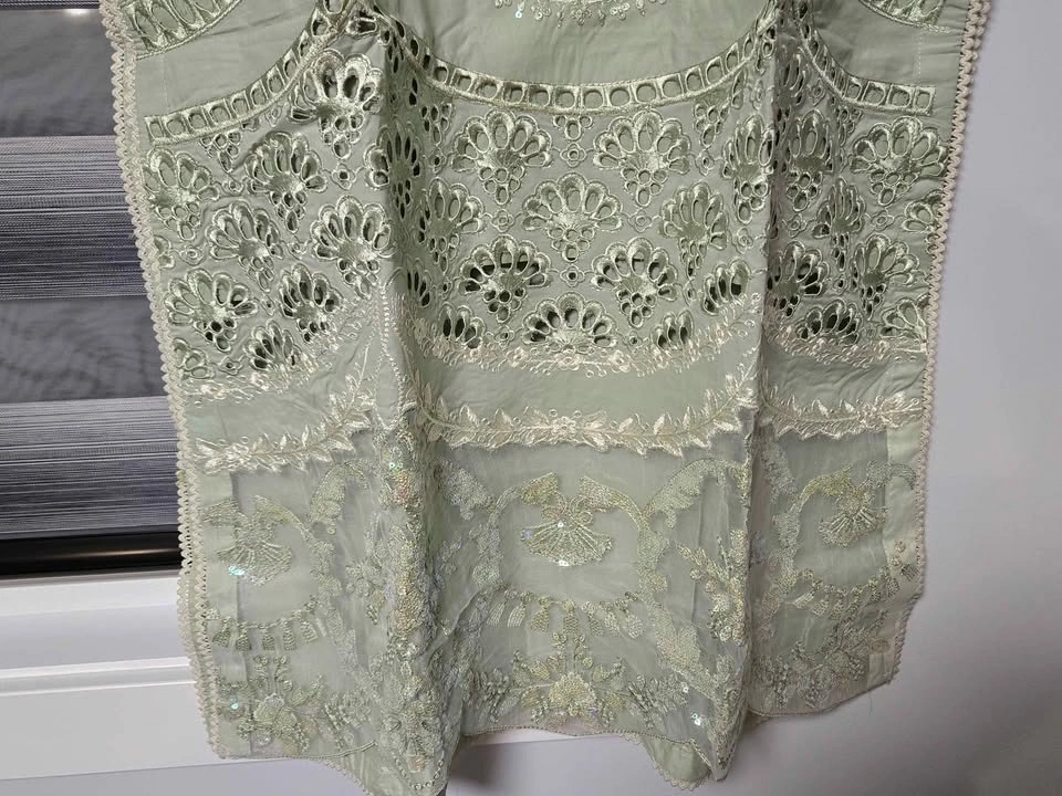 EID SUMMER DRESS EMBROIDED LARGE - photo 4