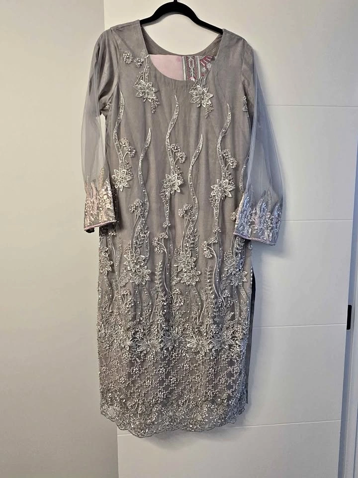 Pakistani Fancy Dress Embellished Medium