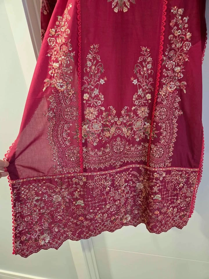Hussain Rehar LUXURY SUMMER EMBROIDED DRESS XXL Available If Ad - photo 2