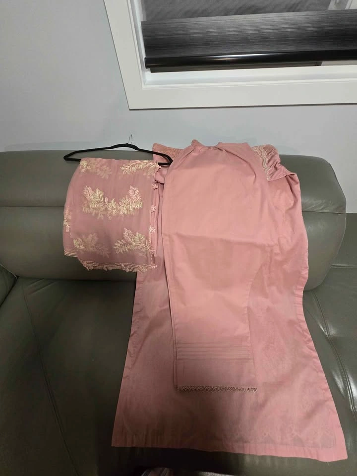 EID SUMMER DRESS FULLY EMBROIDED XXL - photo 3