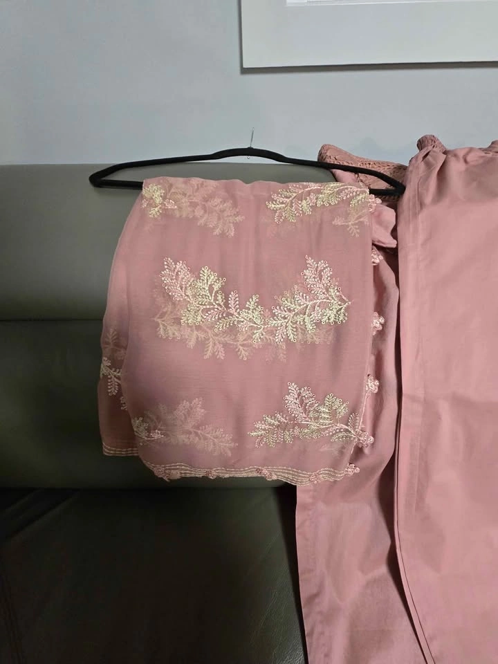 EID SUMMER DRESS FULLY EMBROIDED XXL - photo 4