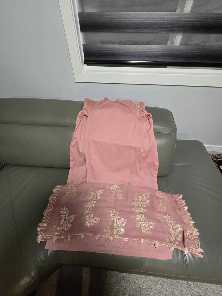EID SUMMER DRESS FULLY EMBROIDED XXL - photo 5
