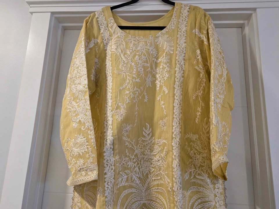 EID SUMMER DRESS Fully EMBROIDED XXL - photo 2