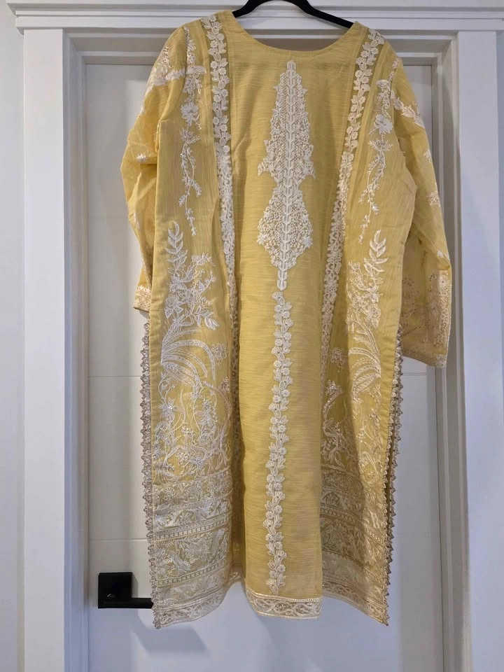 EID SUMMER DRESS Fully EMBROIDED XXL - photo 3