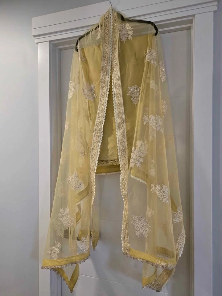 EID SUMMER DRESS Fully EMBROIDED XXL - photo 4