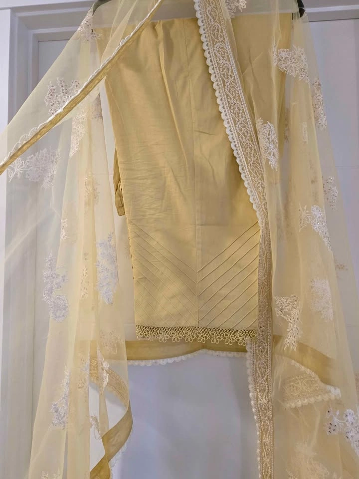 EID SUMMER DRESS Fully EMBROIDED XXL - photo 5