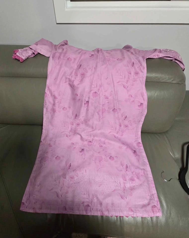 EID SUMMER DRESS PRINTED AND EMBROIDED XXL - photo 2