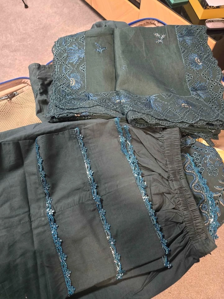 Eid Summer Dress Fully Embroidered XXL - photo 5