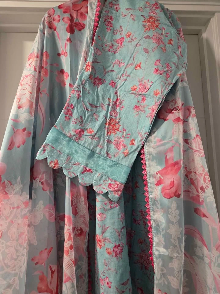 Summer Lawn 3 Piece Embroidered Dress XXL - photo 3