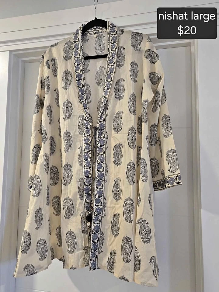 SUMMER GOWN LAWN NISHAT LARGE