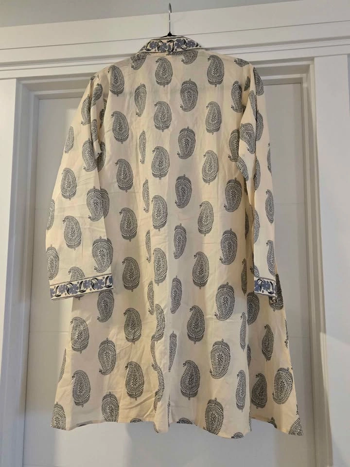 SUMMER GOWN LAWN NISHAT LARGE - photo 2