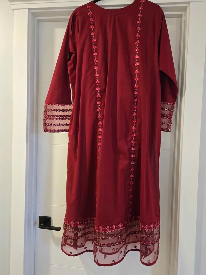 EID SUMMER DRESS EMBROIDED XL - photo 2