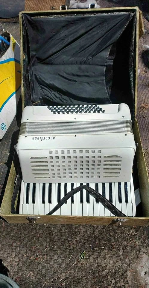 Accordiana Piano Accordion with Case $200 obo
