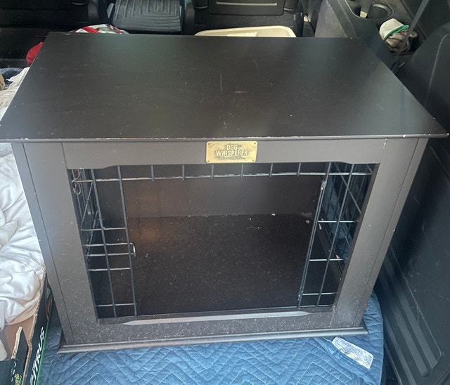 Cesar Milan Small Dog Crate - 25" L x 16" W x 22" H - photo 3