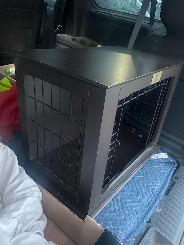 Cesar Milan Small Dog Crate - 25" L x 16" W x 22" H - photo 4