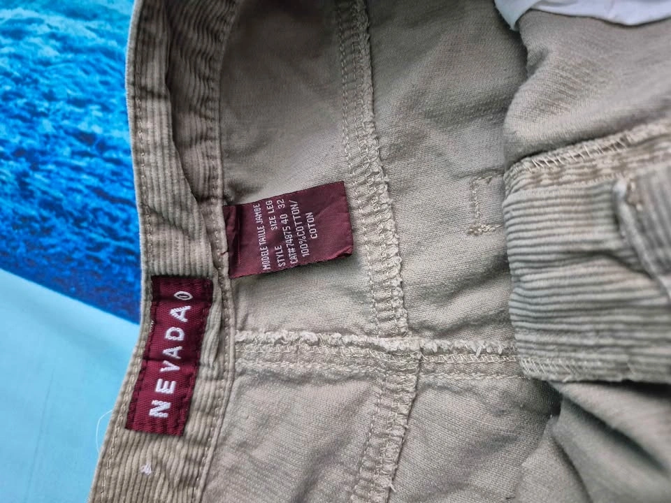 Light brown pants size 40 - photo 3