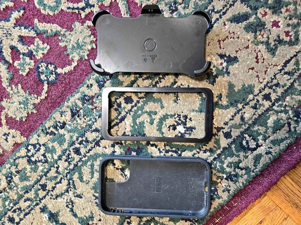 Phone Case, Top Case & Belt Case for 3x6" Phones