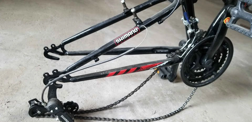 26" Hyper Aluminum Bike Frame (needs brakes & rear wheel) - photo 3