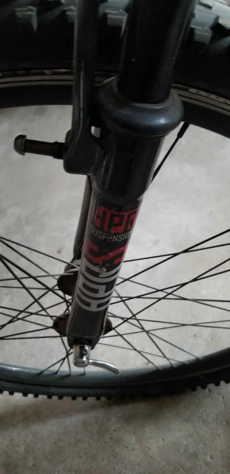 26" Hyper Aluminum Bike Frame (needs brakes & rear wheel) - photo 4