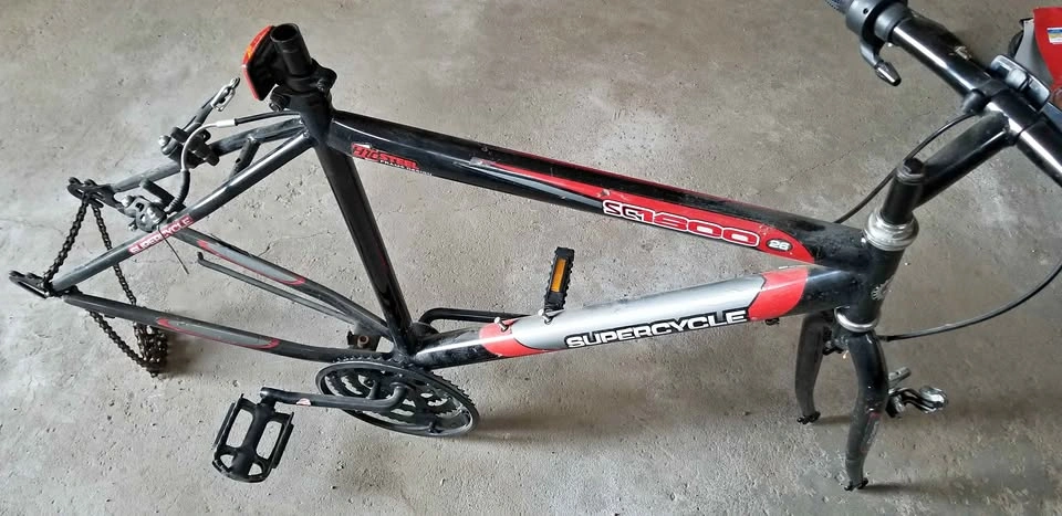 26-inch Supercycle 1800 Mountain bike frame