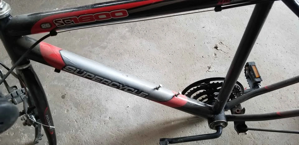 26-inch Supercycle 1800 Mountain bike frame - photo 2